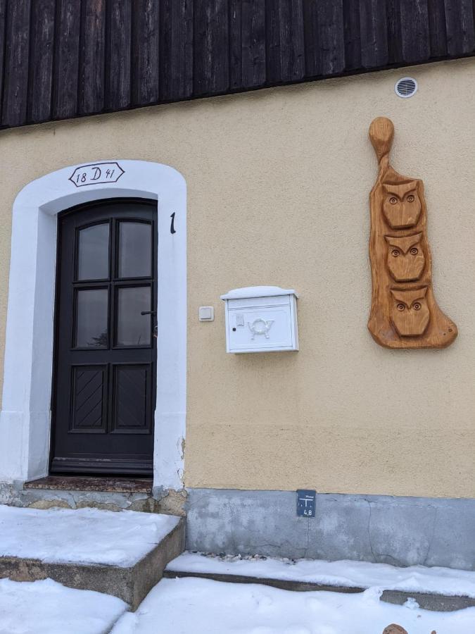 Ferienhaus 3 Eulen Алтенберг Източен Ерцгебирге Екстериор снимка